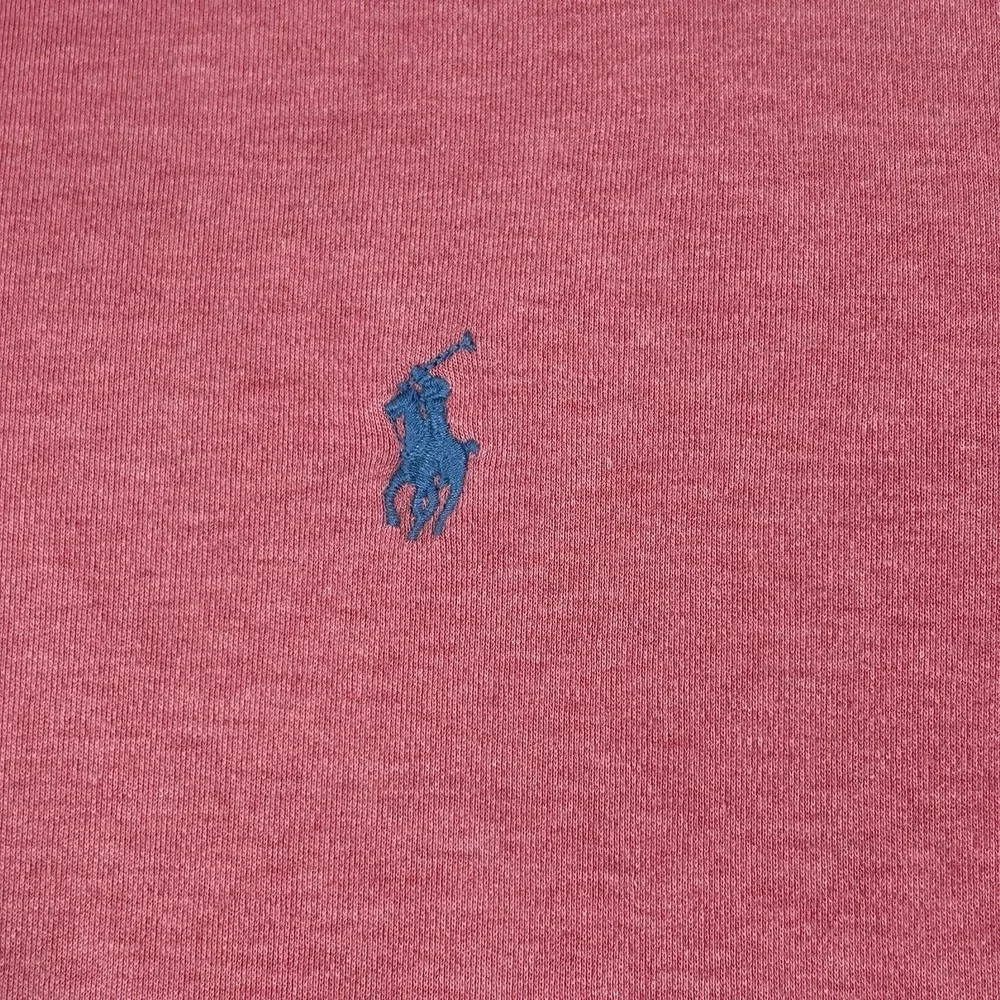 Polo Ralph Lauren Classic Fit Salmon/Pink Polo Shirt Men's MEDIUM - Picture 4 of 9